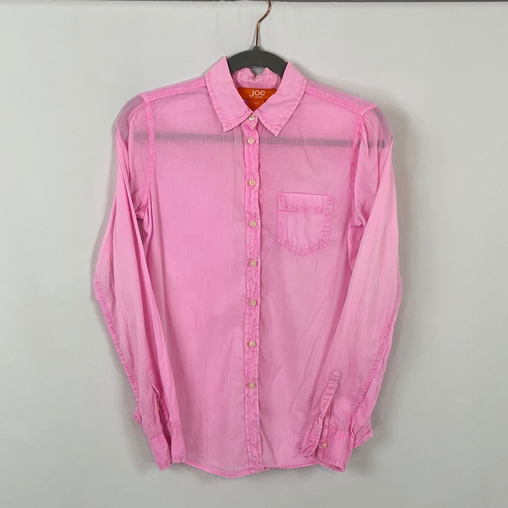 Pink Button Up - image 3